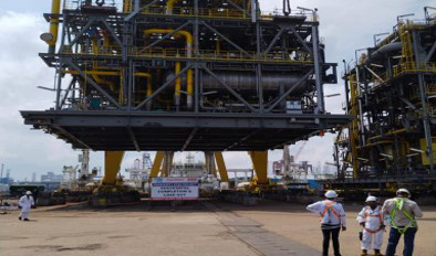 Steel & Structural Works for Marine and Offshore Projects