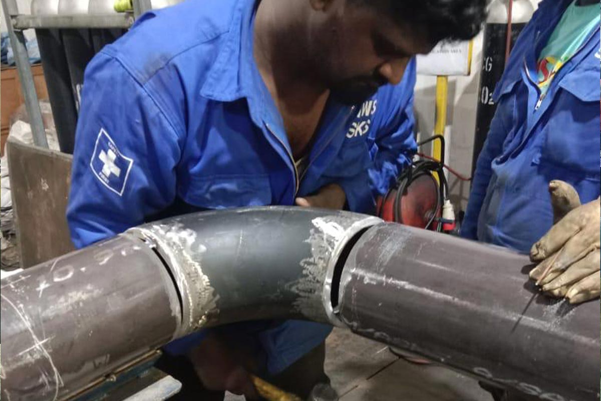 Marine & offshore piping solutions and installation services by Noah Group