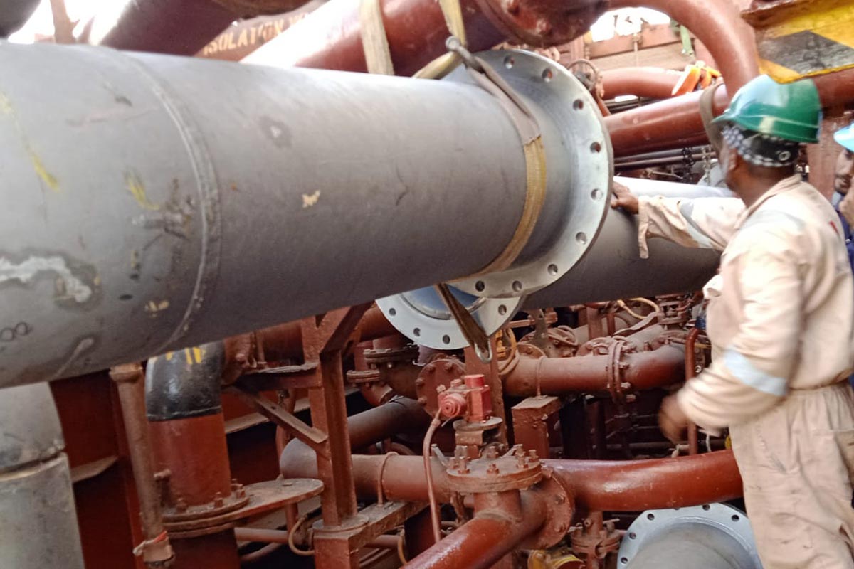 Marine & offshore piping solutions and installation services by Noah Group