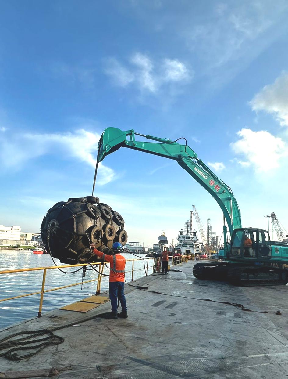 Pioneering Excellence in Marine & Offshore Services