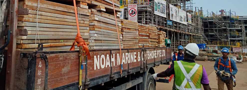 Marine Scaffolding Contractors Providing Offshore Access Systems