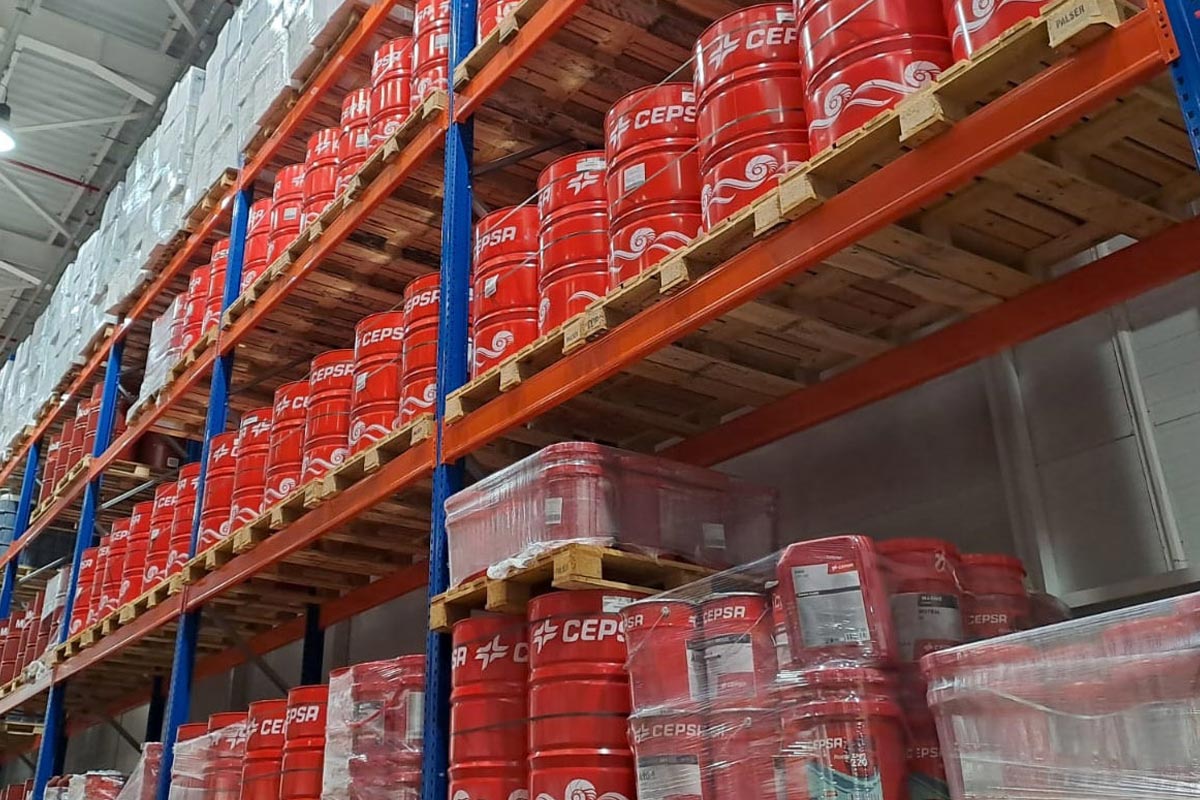 Ship chandler services supplying marine stores and spare parts to vessels