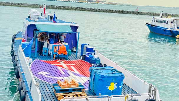 Noah Marine offshore and ship repair operations in Singapore and UAE