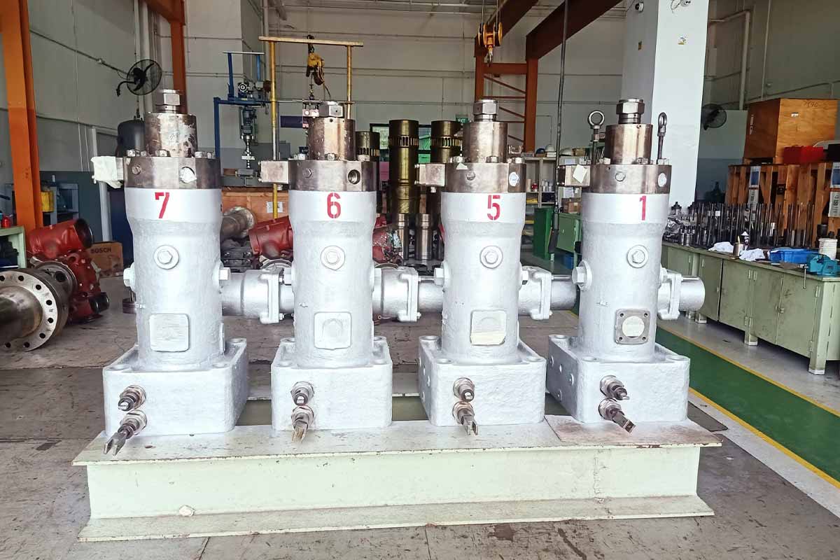 Precision offshore and onshore mechanical services for marine and industrial operations.