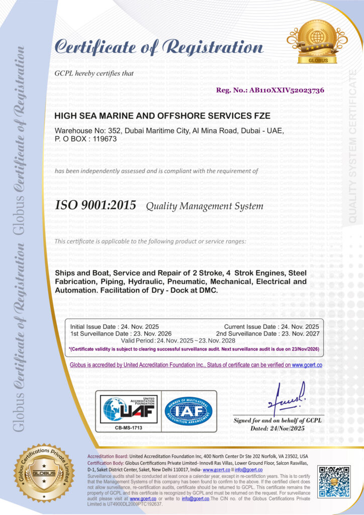 ISO 9001:2015 Quality Management System