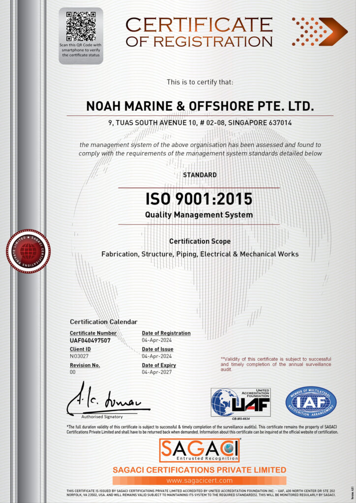 ISO 9001:2015 Quality Management System