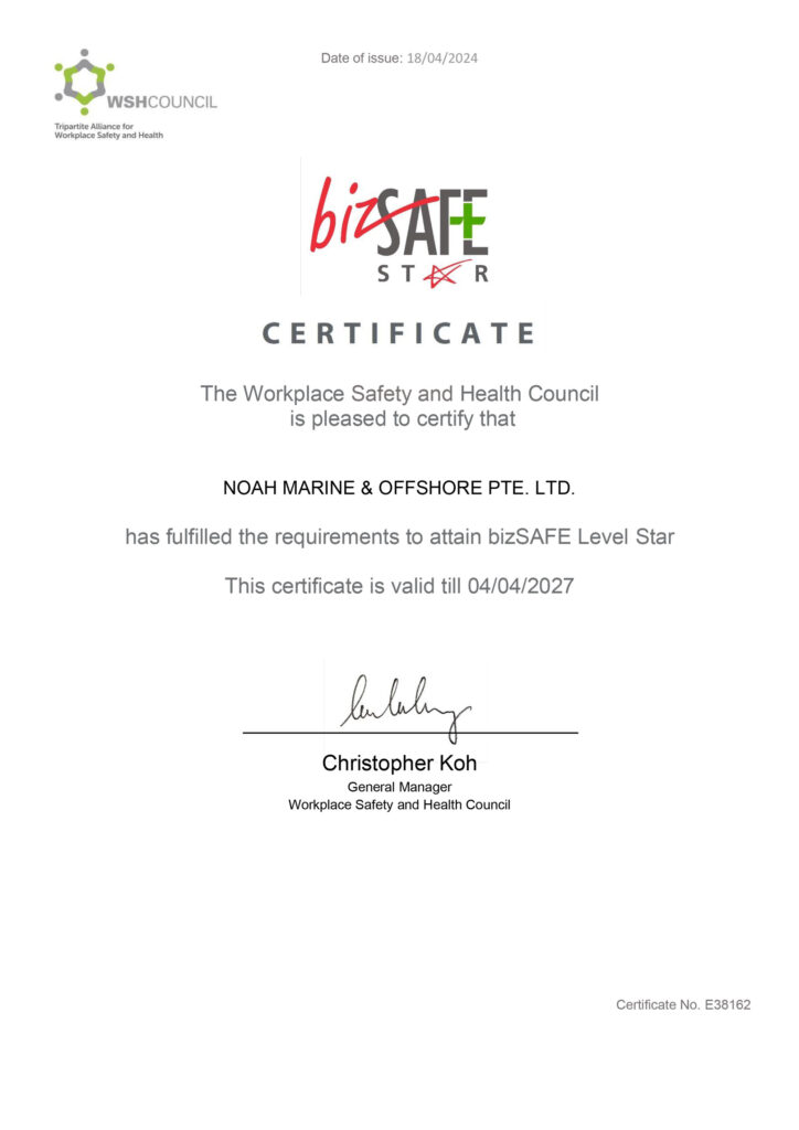 bizSAFE Level Star