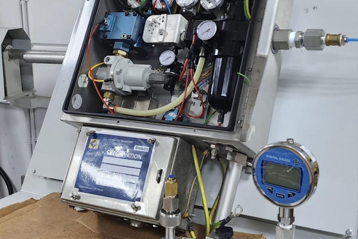 Marine electrical automation instrumentation engineering and power system services