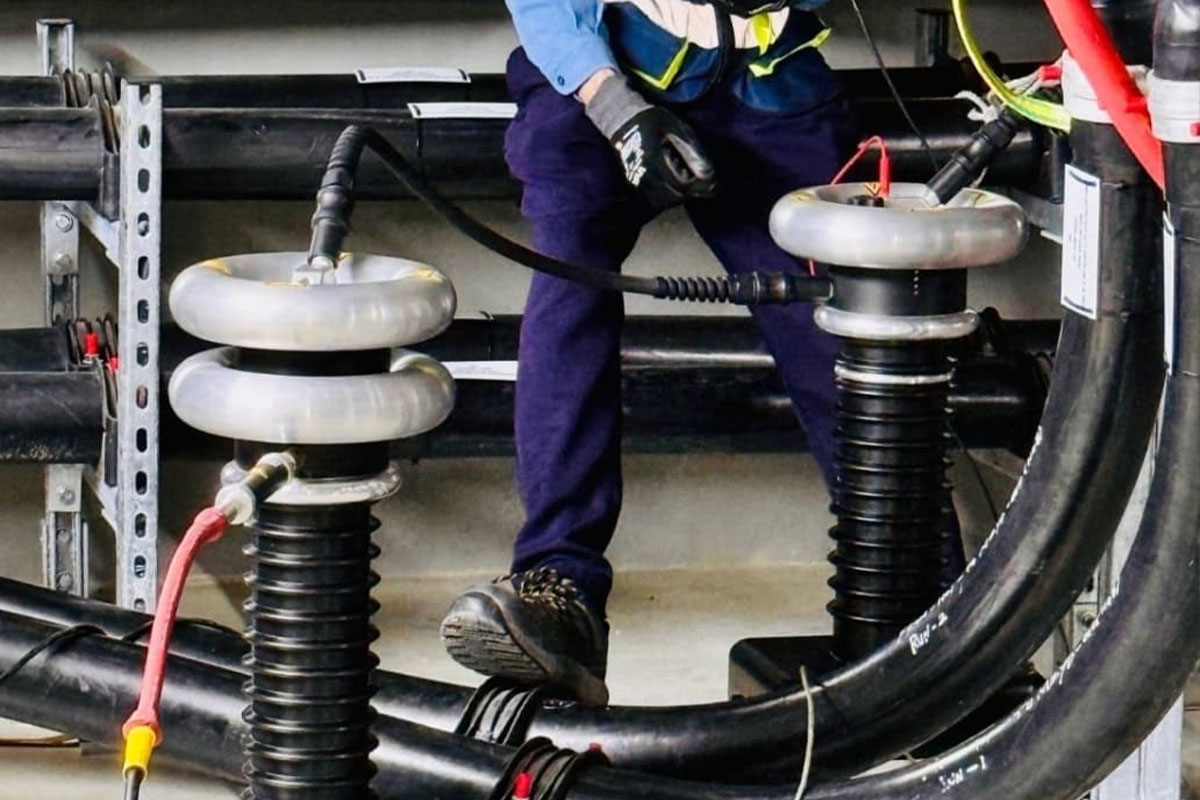 High voltage GIS substation construction and power generation electrical engineering services